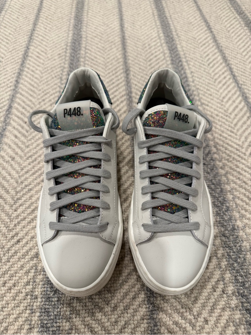 P448 Thea Platform Sneakers